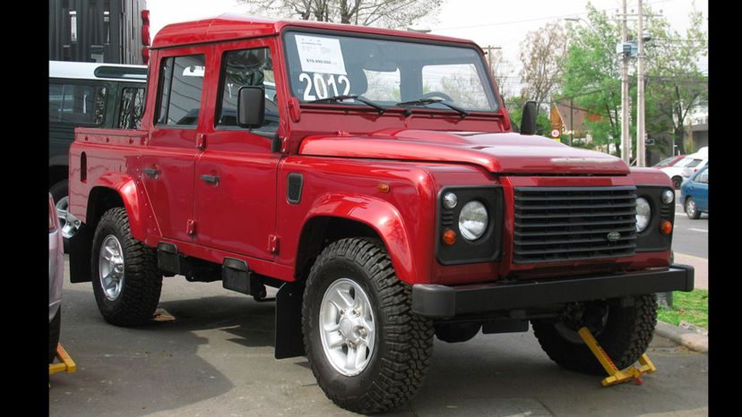 Land Rover Defender Pickup