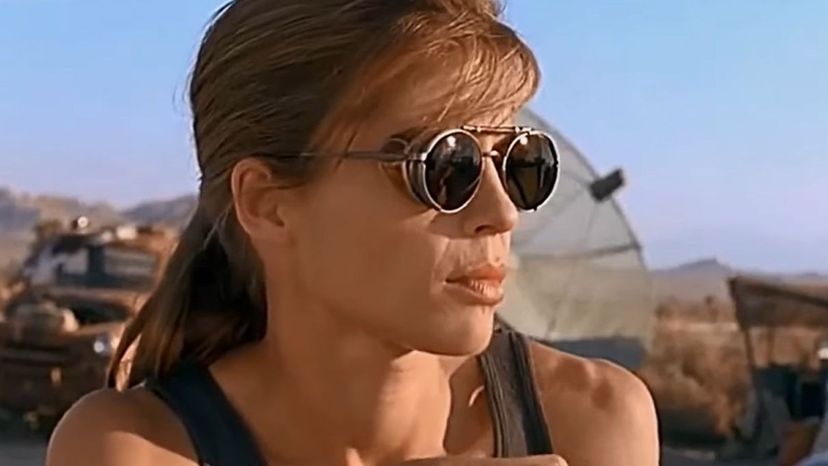 Linda Hamilton