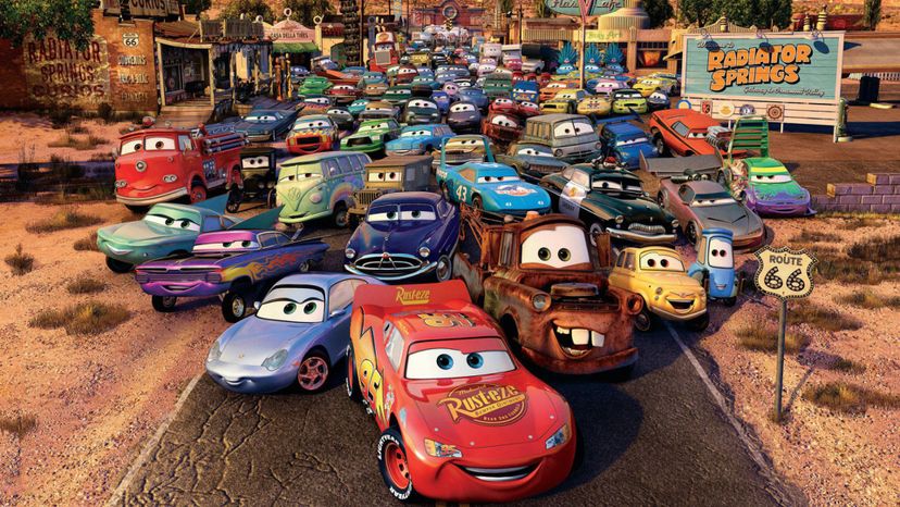 Which Car from Cars are You Most Like?