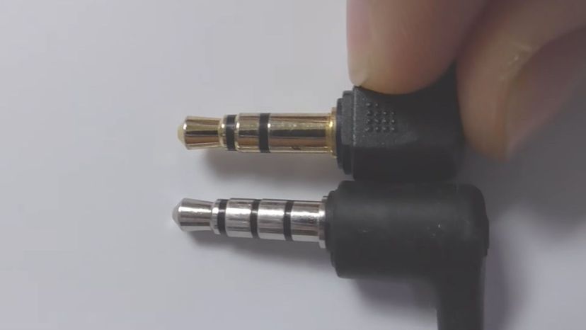 3.5mm audio jacks