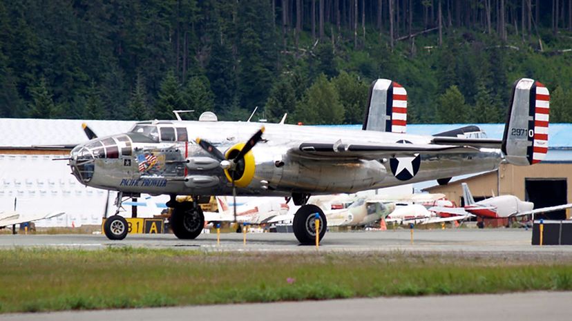 Question 25 - B-25 Mitchell