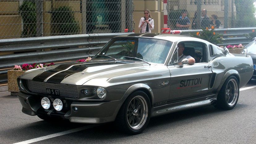 1967 Shelby GT500