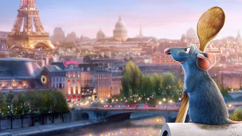 Which Ratatouille Character are You?