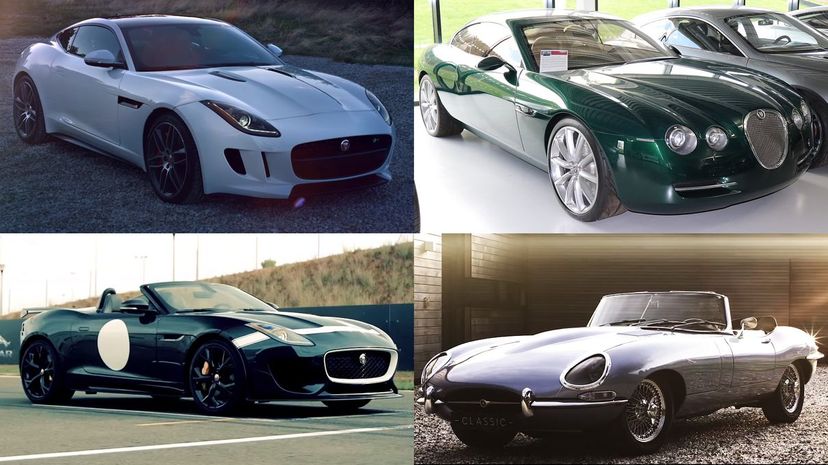F-Type R - R Coupe concept - F-Type Project 7 - E-Type