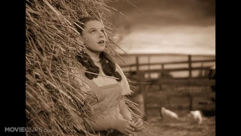 Judy Garland as Dorothy Gale 