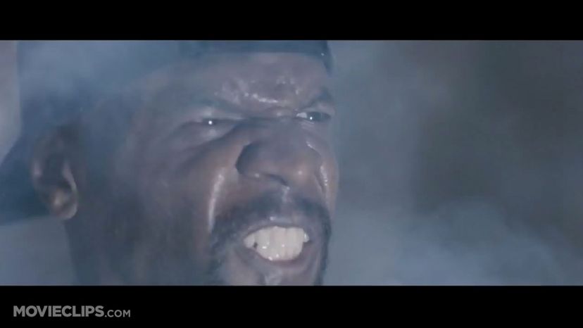 Movie- The Expendables (2010 - Millennium Films); Athlete- Terry Crews 