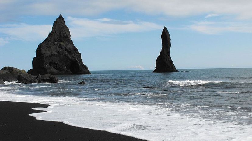 Reynisfjara Black Beach