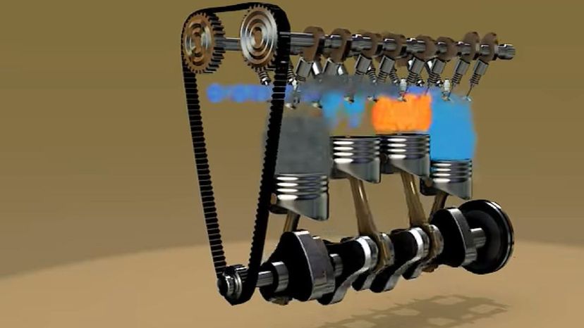 Multiple Cyclinder Engine