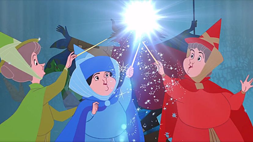 Sleeping Beauty Fairies