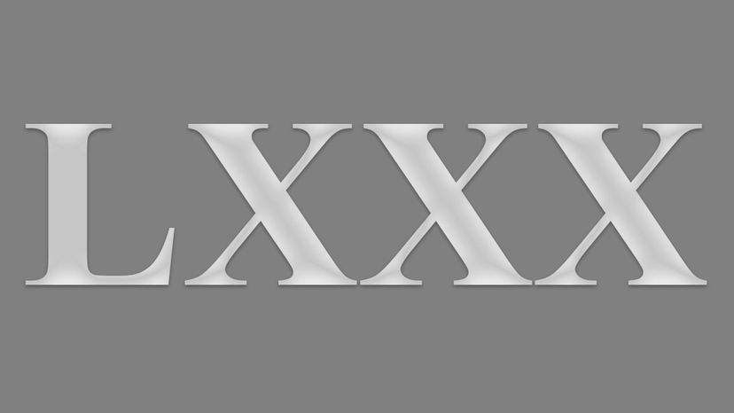 LXXX (80) 