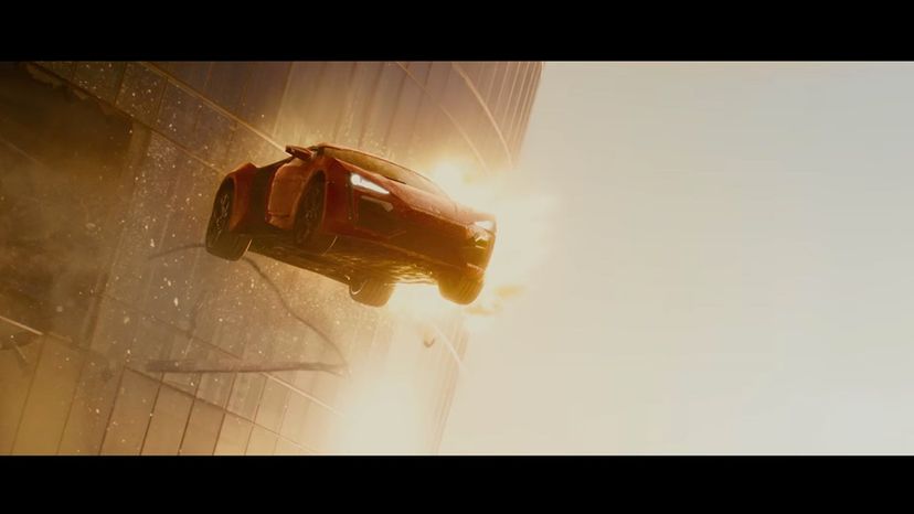 Furious 7 -- Lykan HyperSport  