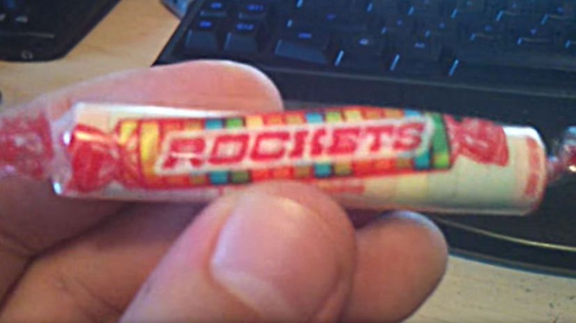 Rockets candies