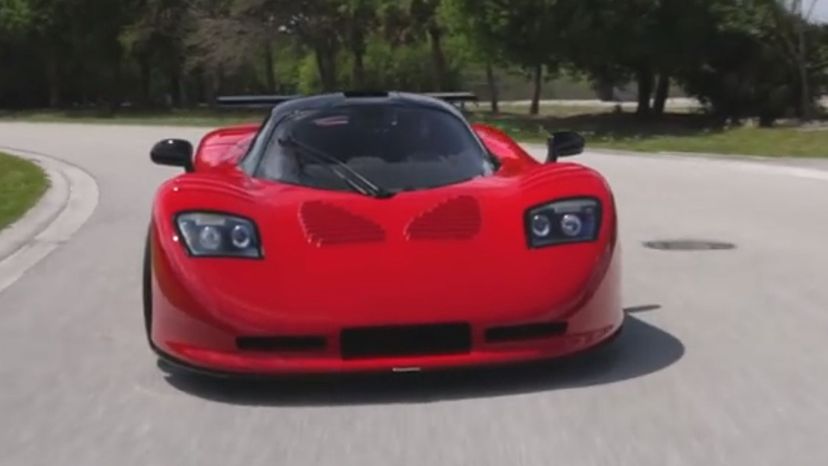 2001 Mosler MT900