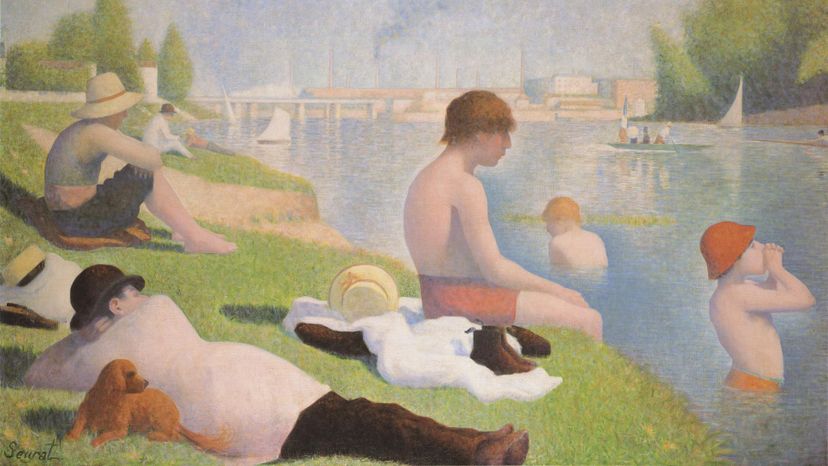 Seurat, Bathers