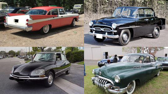 Can You Name All of These Iconic Cars of the '50s?