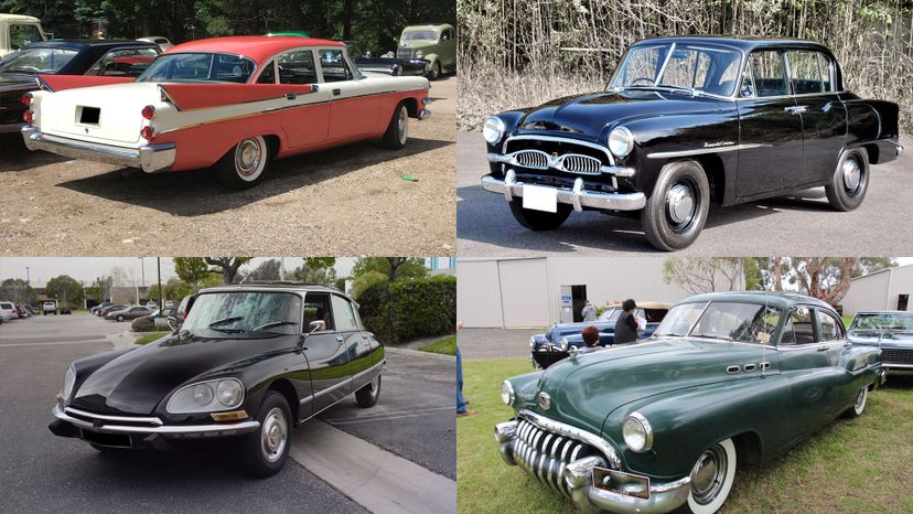 Nommerez-vous ces voitures cultes des années 50?
