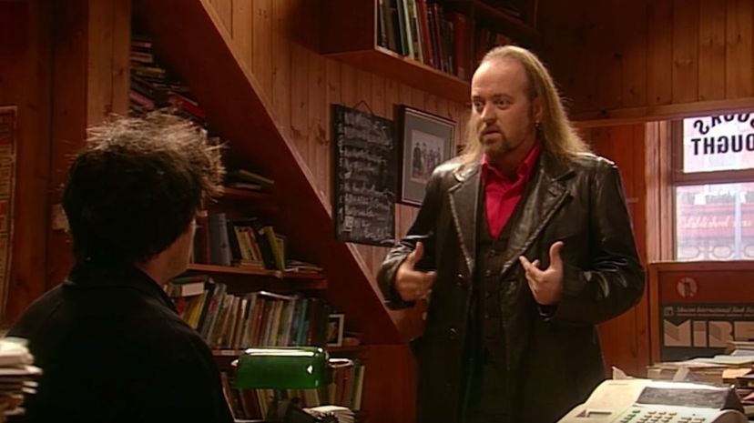 Manny Bianco from Black Books