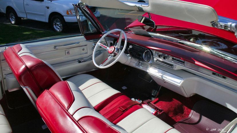 5 - seat warmers Cadillac