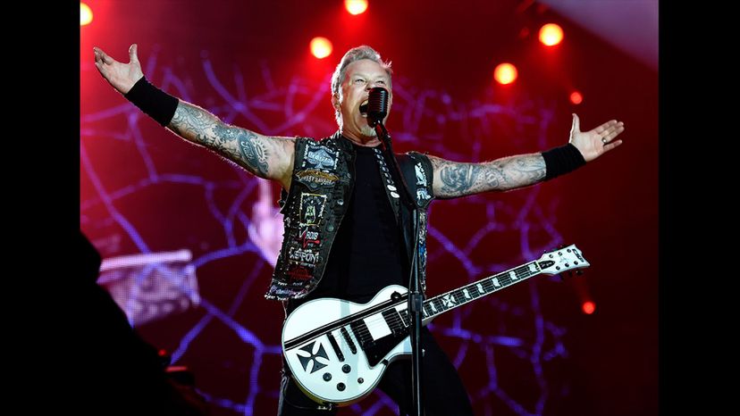 James Hetfield - Metallica