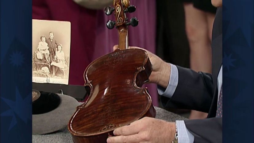 1877 Charles Francis Albert Violin ($5,000 Retail) (Episode #0409)