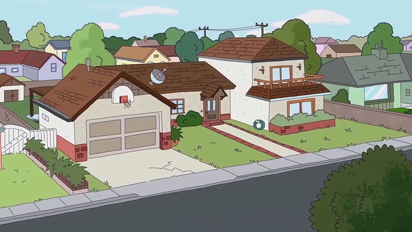 Rick and Morty's home