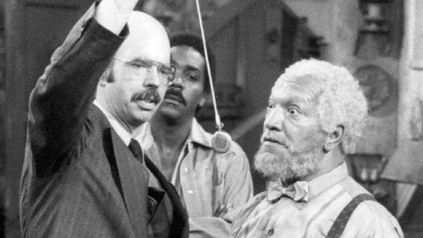 Redd Foxx and Demond Wilson