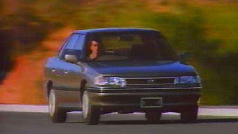 1989 Subaru Legacy 