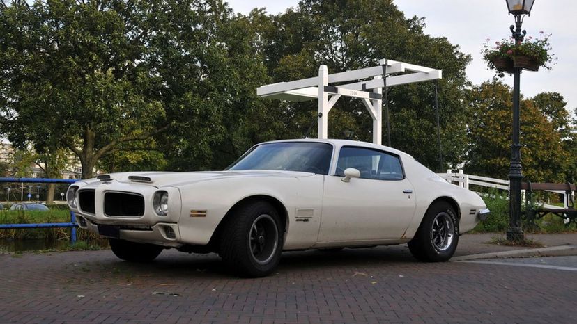 1971 Pontiac Firebird 455