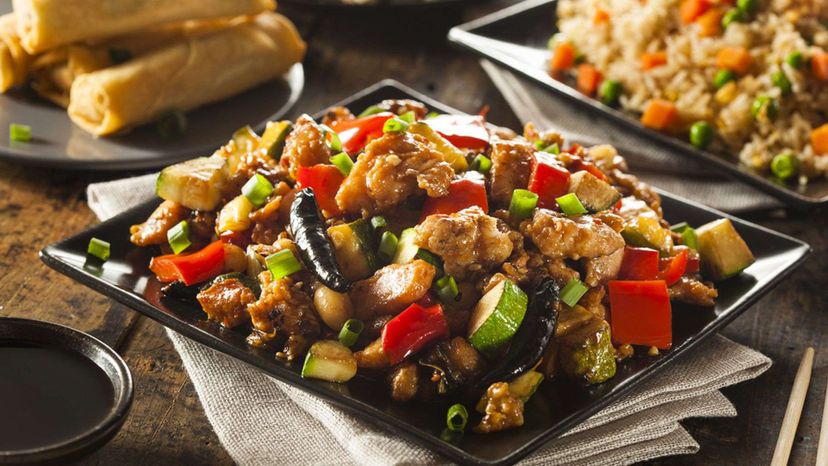 Kung pao chicken