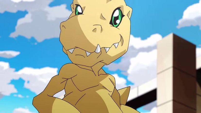 2 - Agumon