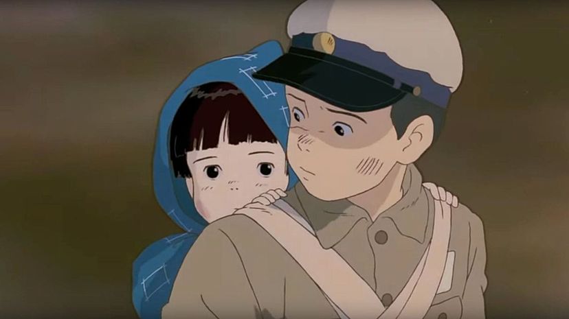Question 11 - Grave of the Fireflies