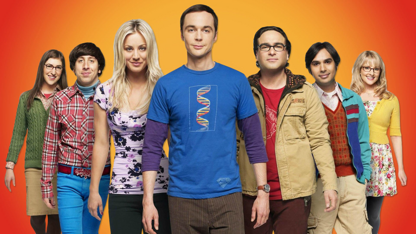 Which 'The Big Bang Theory' Character Are You?