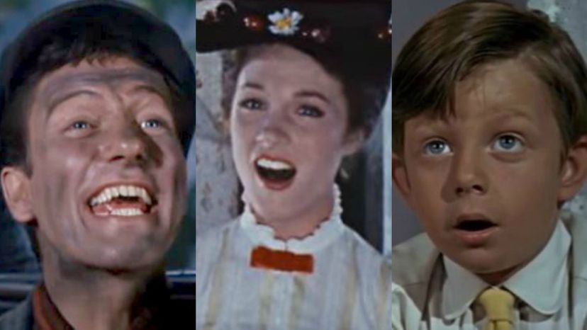 Which Character from Mary Poppins are You?