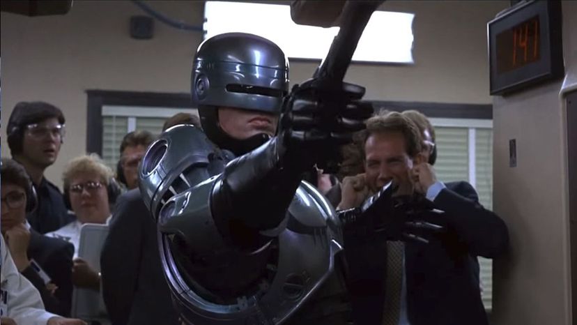 Robo Cop Alex Murphy