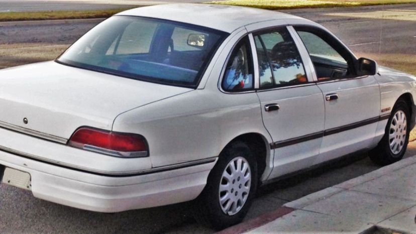 1992 Ford Crown Victoria