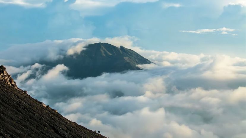 Mount-Merapi