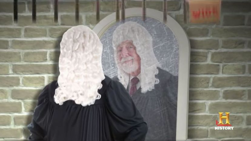 powdered wig