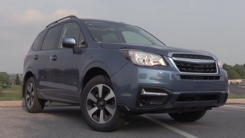 Subaru-Forester---$22,795---$36,090