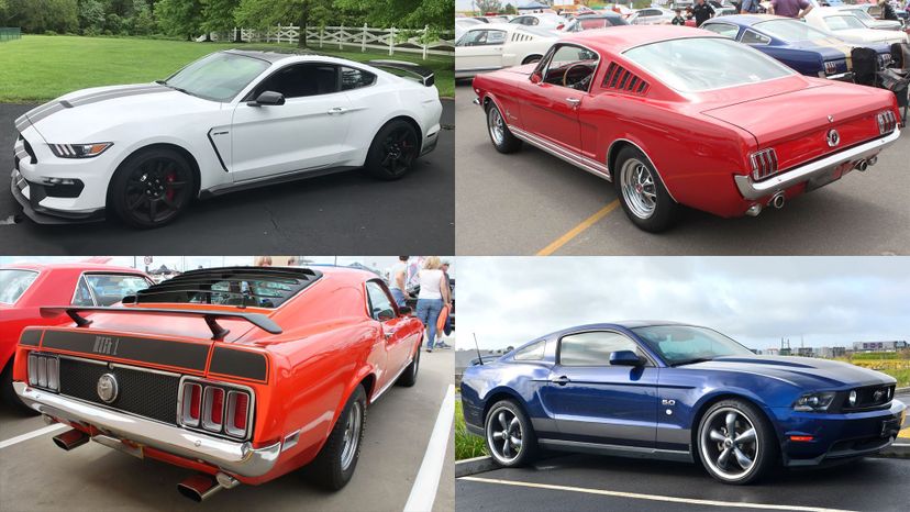 Can You Figure Out the Mustang Model Year from a Photo?