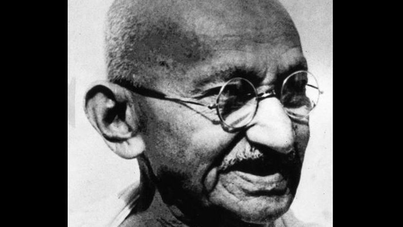 Mohandas Gandhi