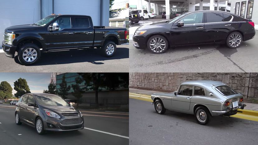 Honda or Ford: 85% of People Can't Correctly Identify the Make of These Vehicles. Can You?