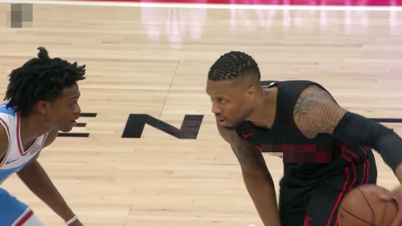 Damian Lillard - Blazers  