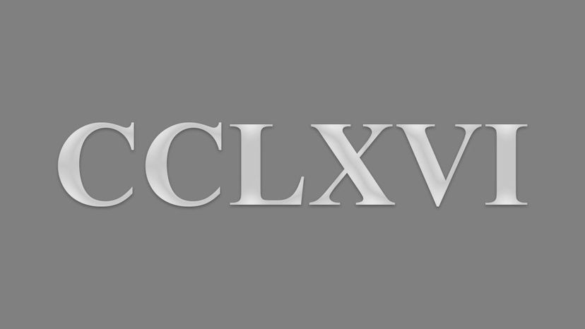 CCLXVI (366) 