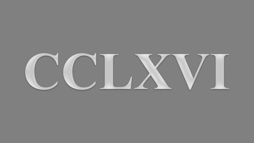 CCLXVI (366) 
