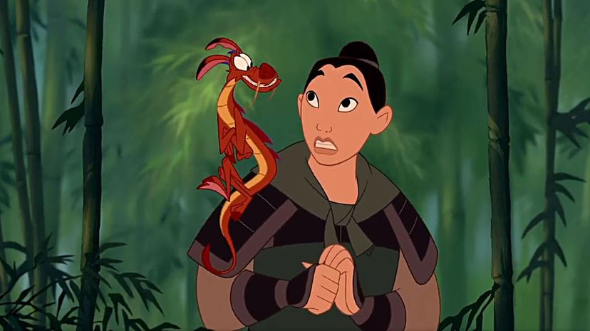 Mulan meets Mushi