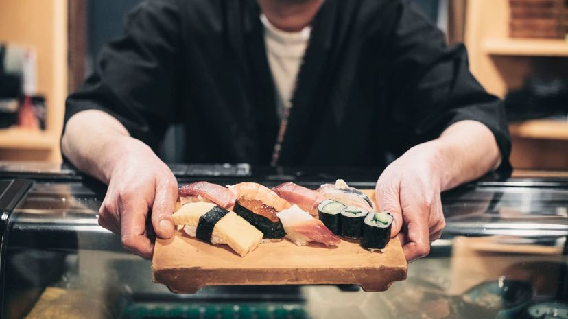 Tokyo Japan Sushi Chef