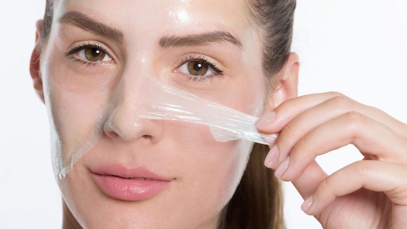 peel off mask