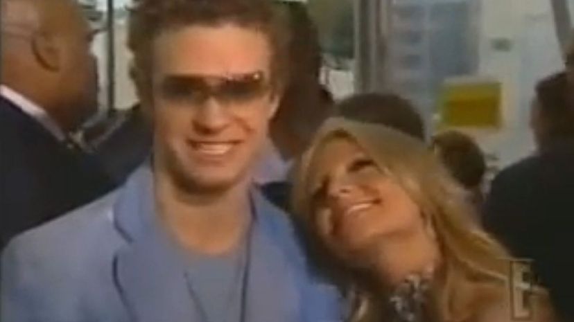 Britney Spears And Justin Timberlake