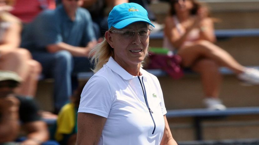 Martina Navratilova