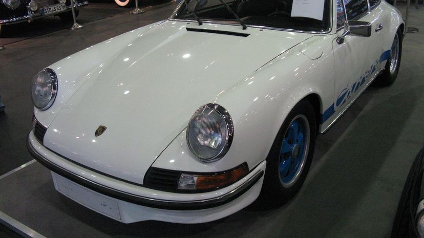 Porsche Carrera 2.7 RS